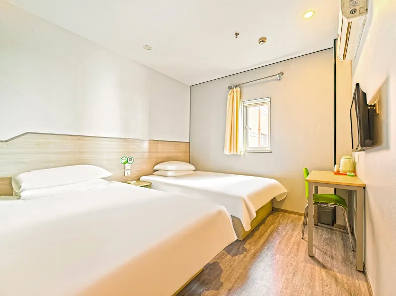 โรงแรม 99 อินน์ พรีเฟอร์ (สถานีรถไฟฟ้าใต้ดินถนนหวู่เหลียน เซี่ยงไฮ้)