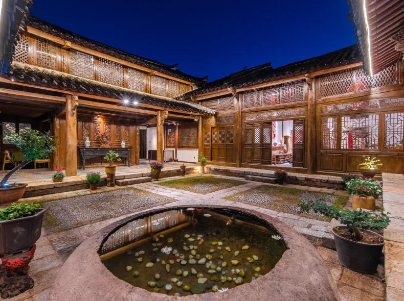 麗江古城花間府·織憶