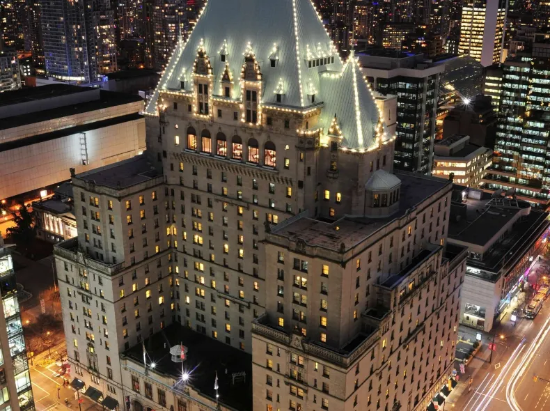 Fairmont Hotel Vancouver