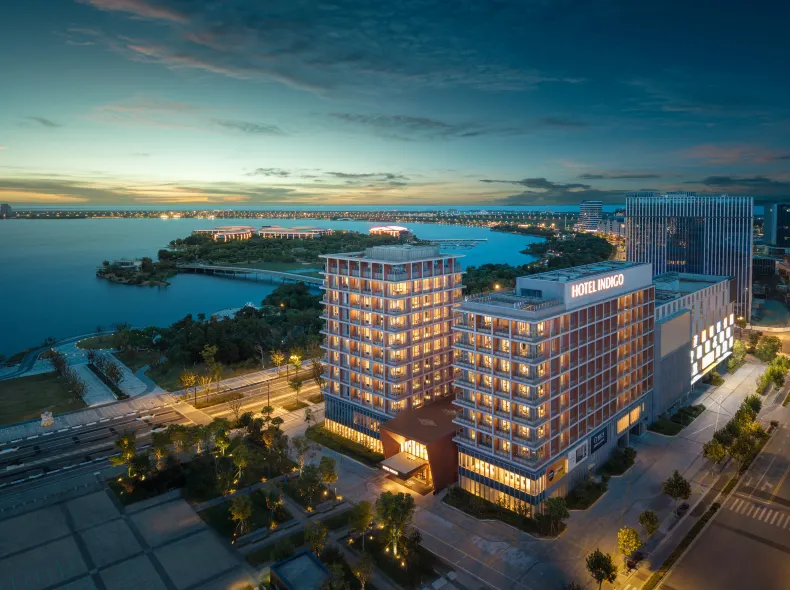 Hotel Indigo SHANGHAI HARBOUR CITY by IHG