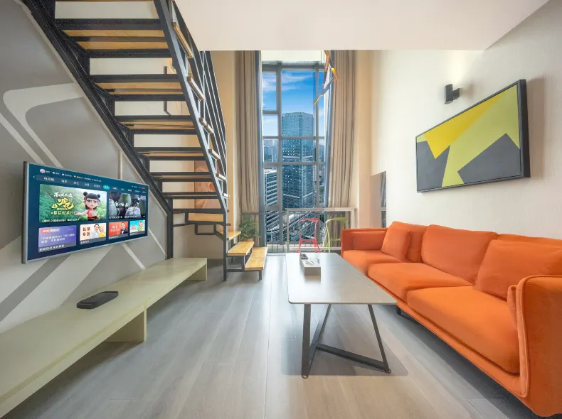 Sweetome Homestay (Chongqing Guanyinqiao Xinyi Street)