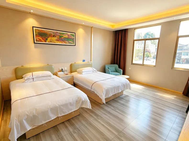 Yunti Shunjie Hotel Yuanyang
