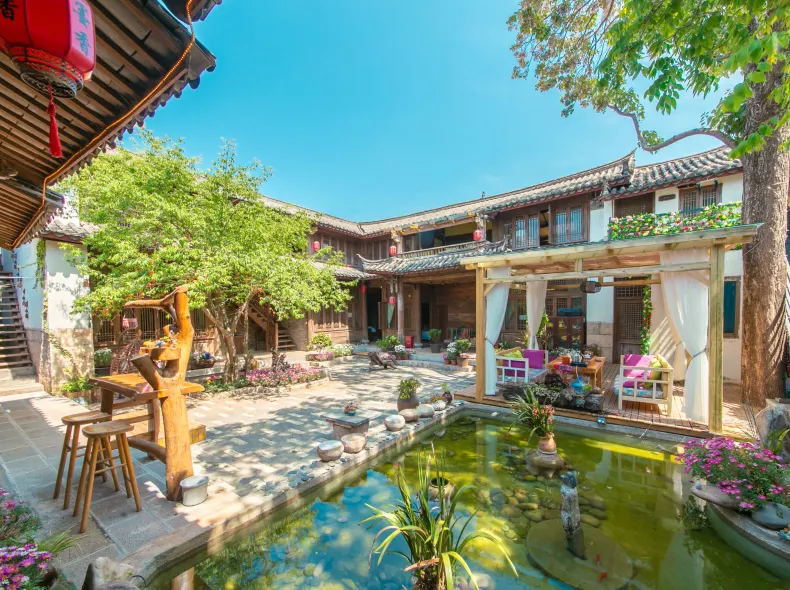 麗江束河花間堂·墨香院
