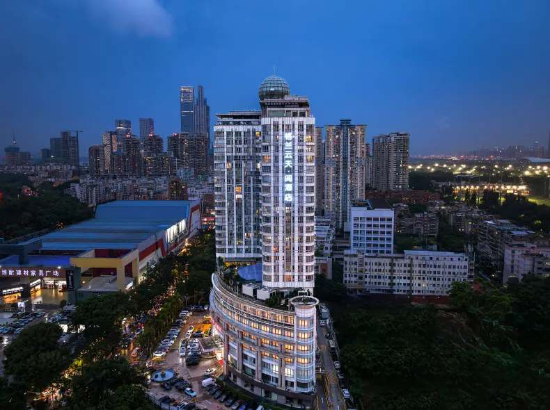 The Skytel IMCC Shenzhen