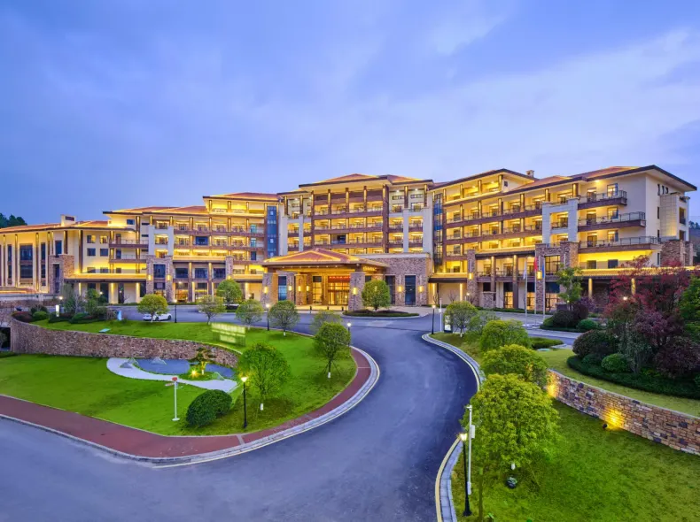 宜春奉新·長旅沁廬九仙溫泉酒店