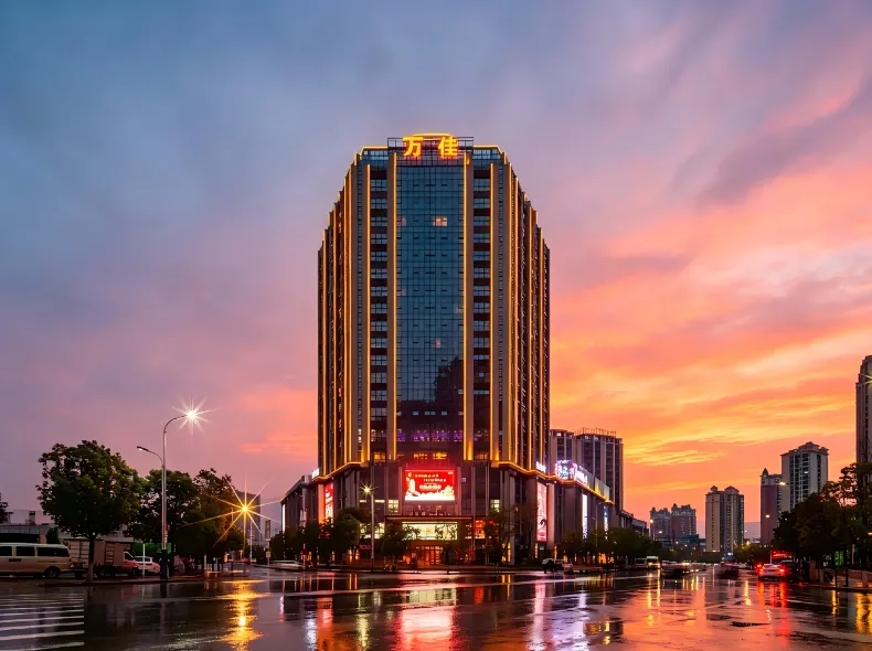 Ganzhou Wanjia International Hotel (Qili Ancient Town Resort Branch)