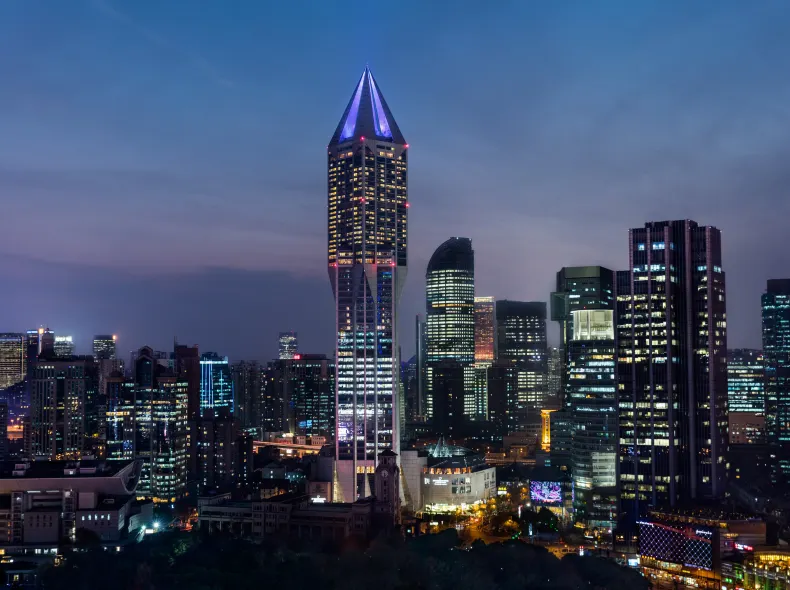 JW Marriott Hotel Shanghai at Tomorrow Square