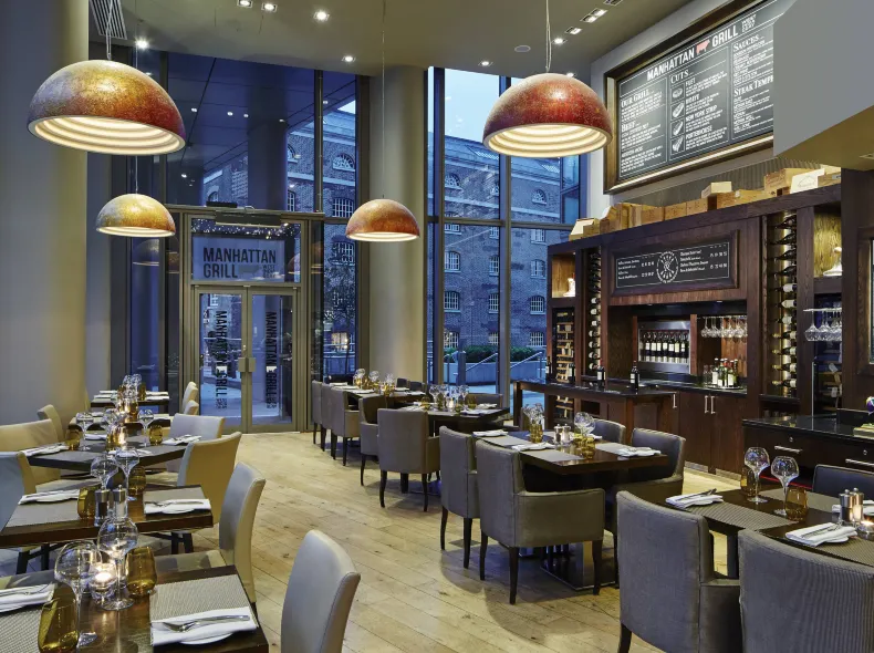 London Marriott Hotel Canary Wharf