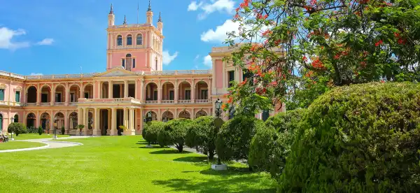 Hoteles en Asunción