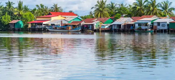 Hotel a Kampot