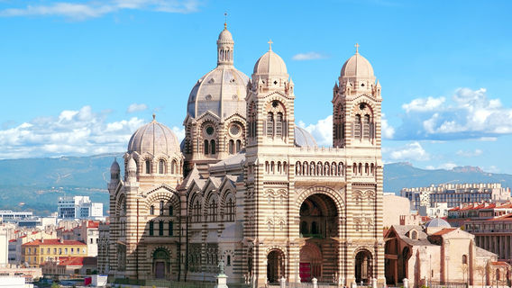 Kathedrale von Marseille