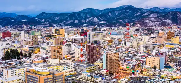 Hoteles con piscina en Prefectura de Yamagata, Japón