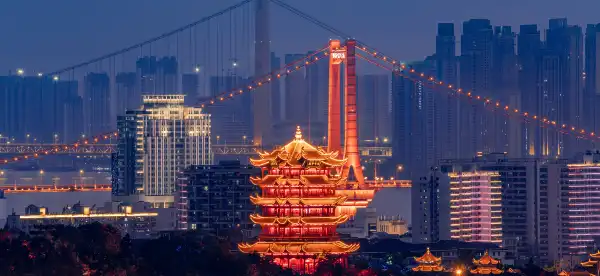 Ketjun Echarm majoituspaikat kohteessa Wuhan