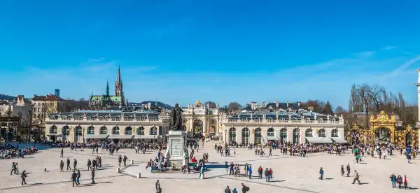Hôtels à : Nancy