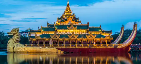 โรงแรมในย่างกุ้ง