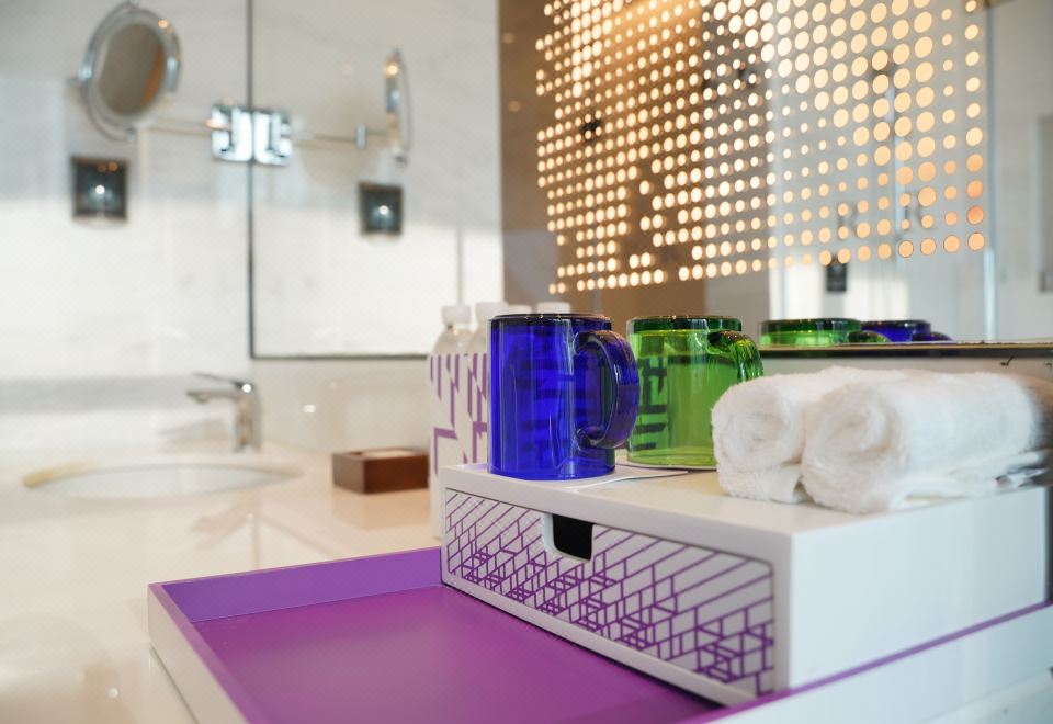 豪华大床房（设计新潮+网红打卡）