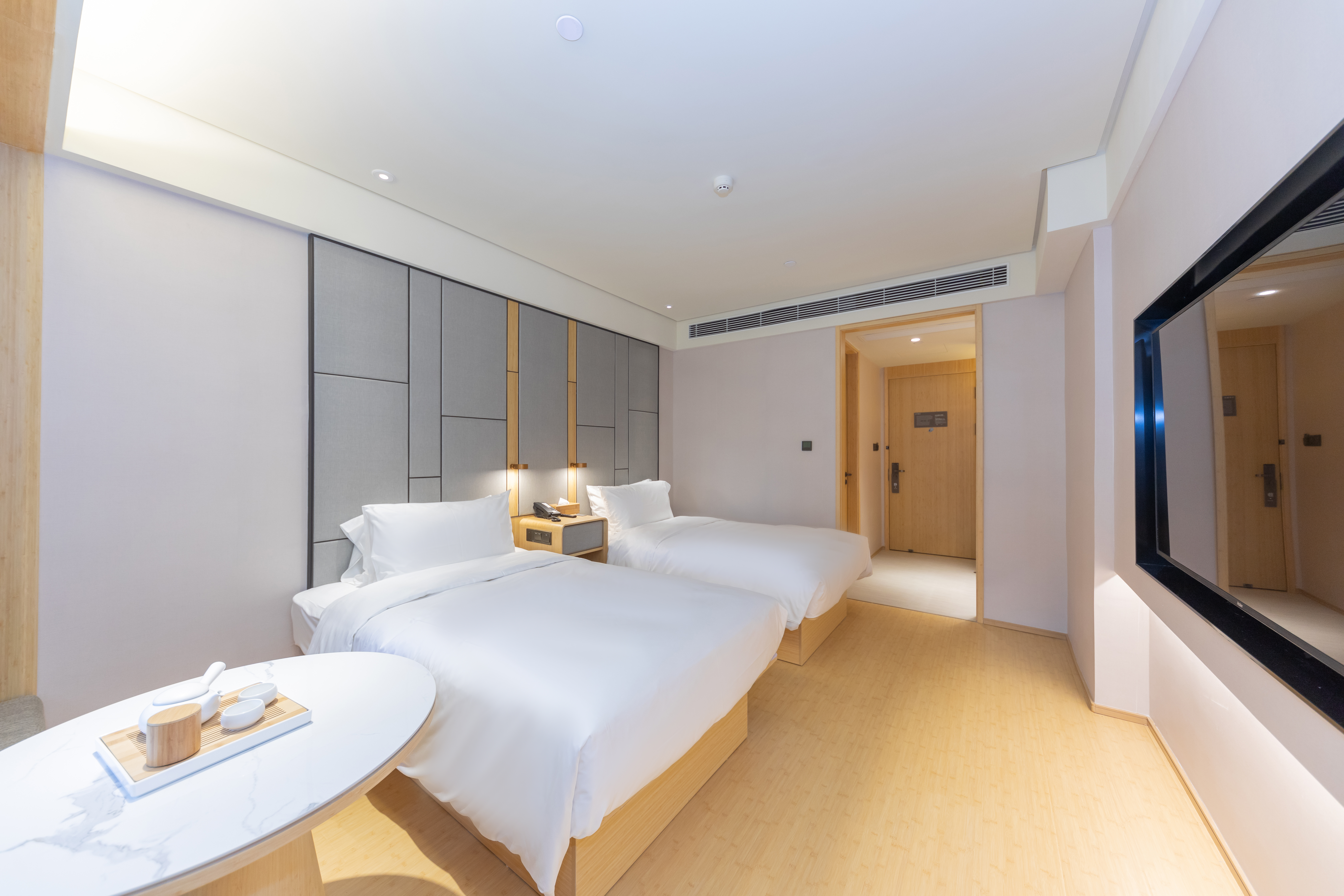 双床房（梦百合床垫+65寸电视可投屏）