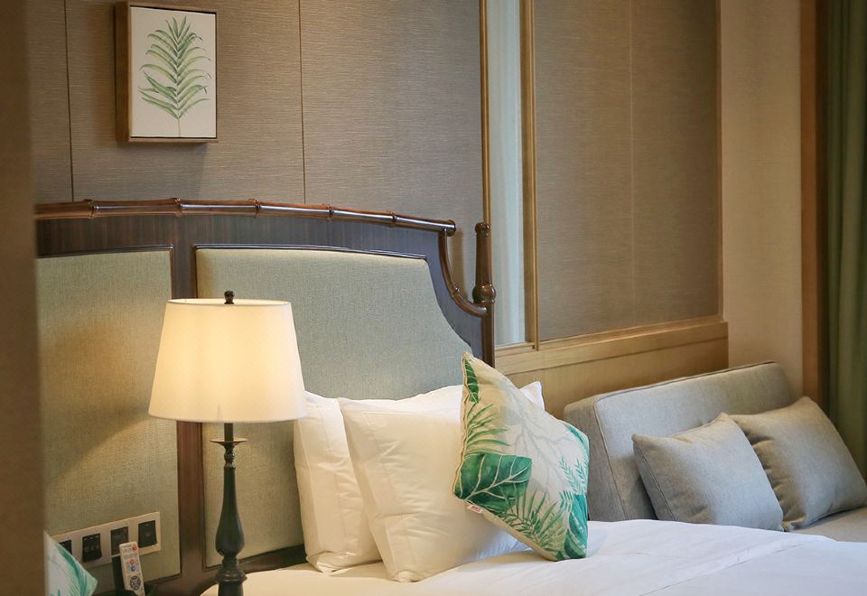 馨悦楼大王峯山景双床房（新楼）