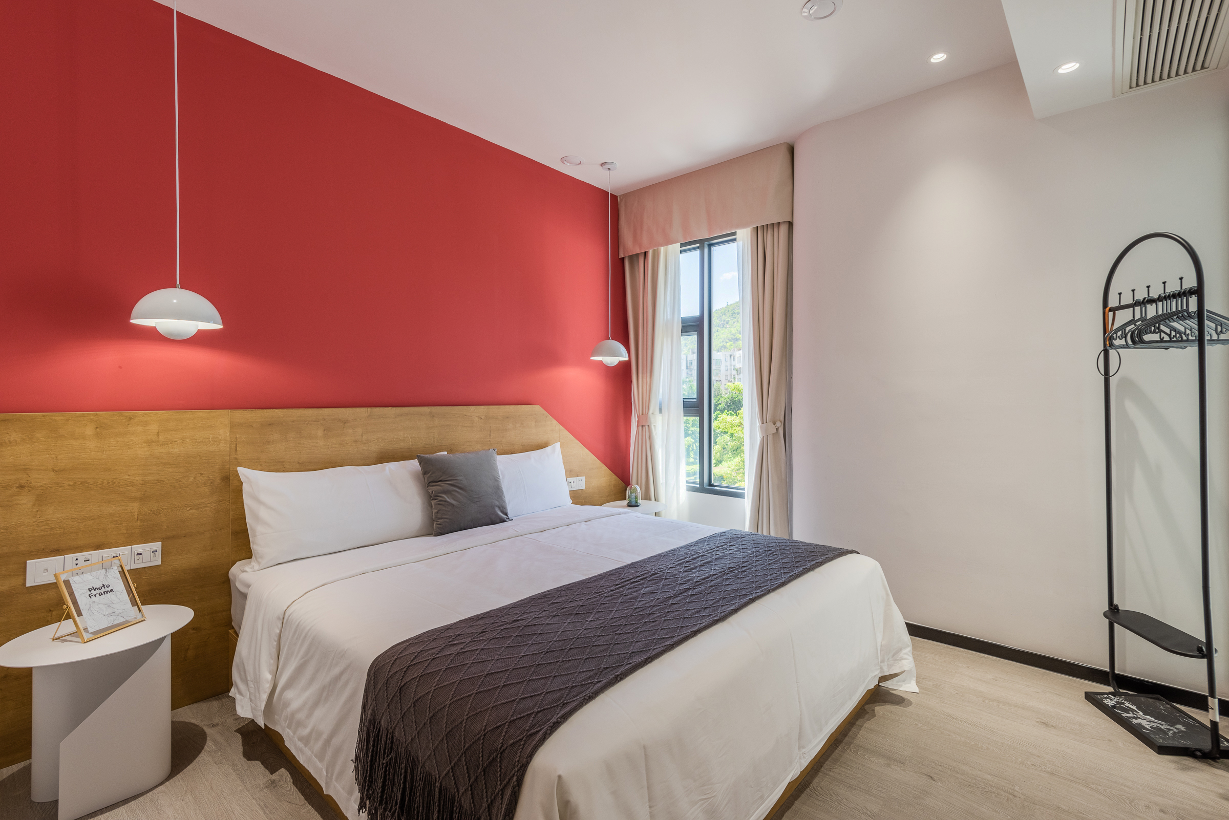 巨幕投影·星空大床房