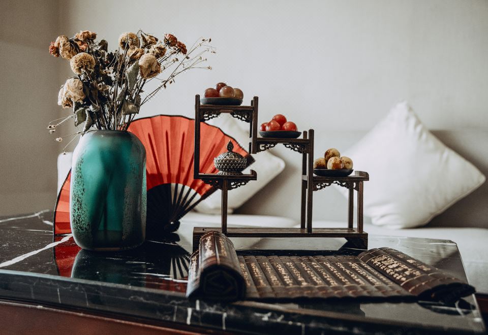 Tongquetai Jinling Grand HotelHan Style Twin Room