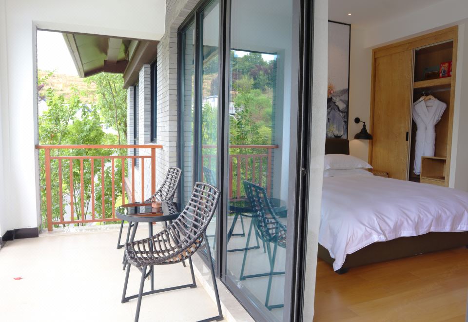 庭院獨棟家庭六居室