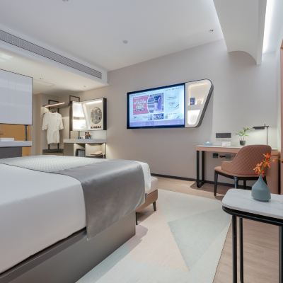 尊享頭等艙 嘉虹飯店（上海浦東機場川沙地鐵站店）優惠