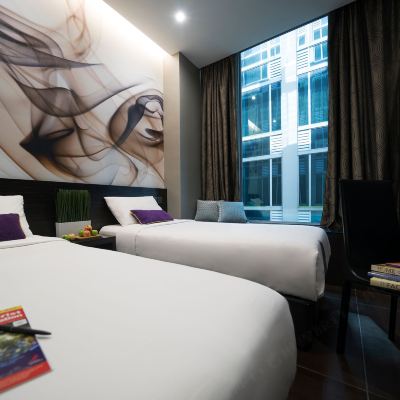 高級雙床房 薰衣草 V 飯店優惠