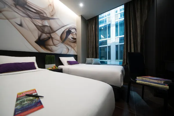 V HOTEL LAVENDER Superior Twin Room
