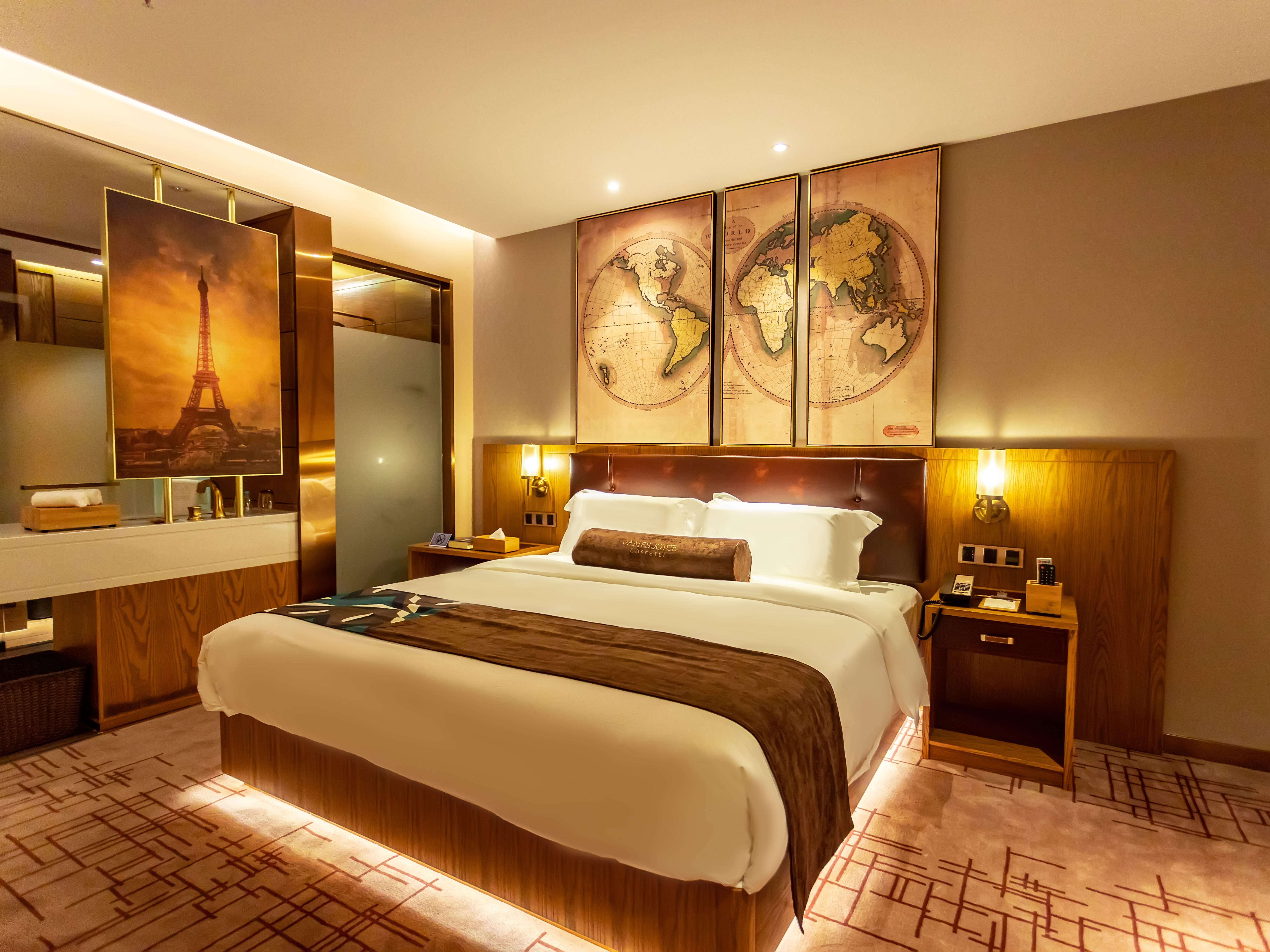 啡凡休闲大床房（畅玩电竞）