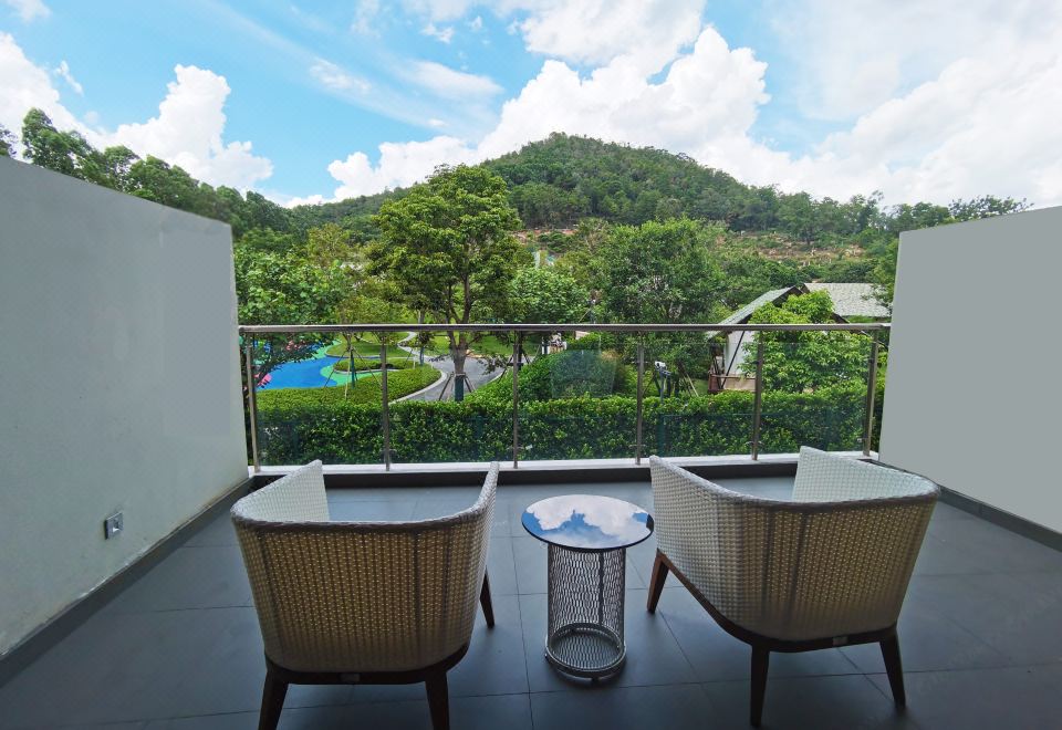 临泉居·花园高级双床房