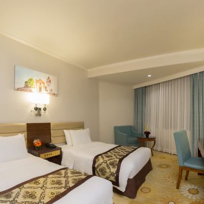 豪華房-帶加床 澳門帝濠飯店優惠