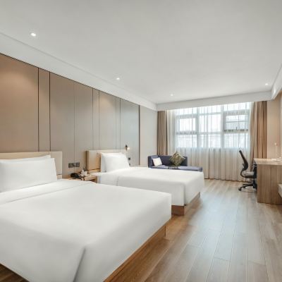 高級雙床房 成都桐梓林火車南站亞朵飯店優惠