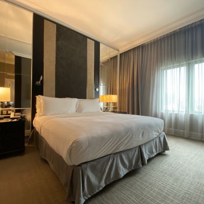 Bilik Club Executive Deluxe Katil King Size Kupon The Ritz-Carlton, Kuala Lumpur