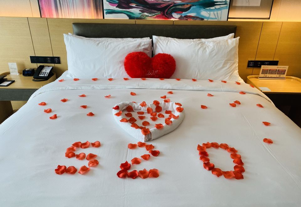 Radisson Hangzhou QianjiangLovers' Room