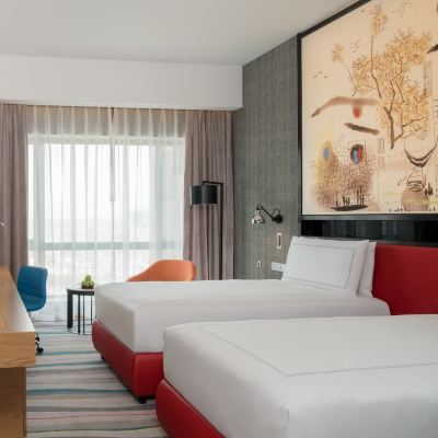 行政景觀雙床房 崑山瑞士大酒店優惠