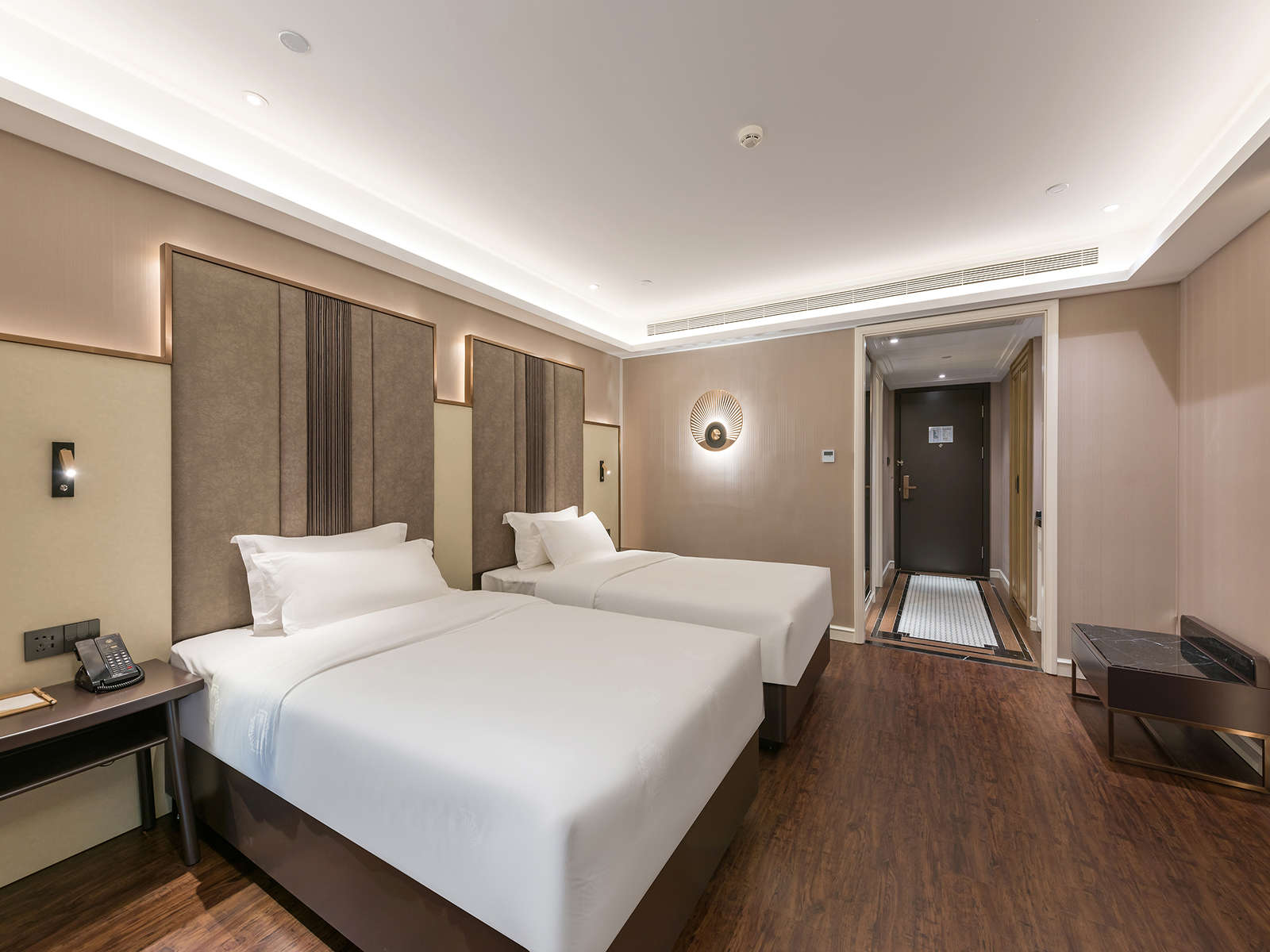 风雅双床房（零压舒眠床垫）