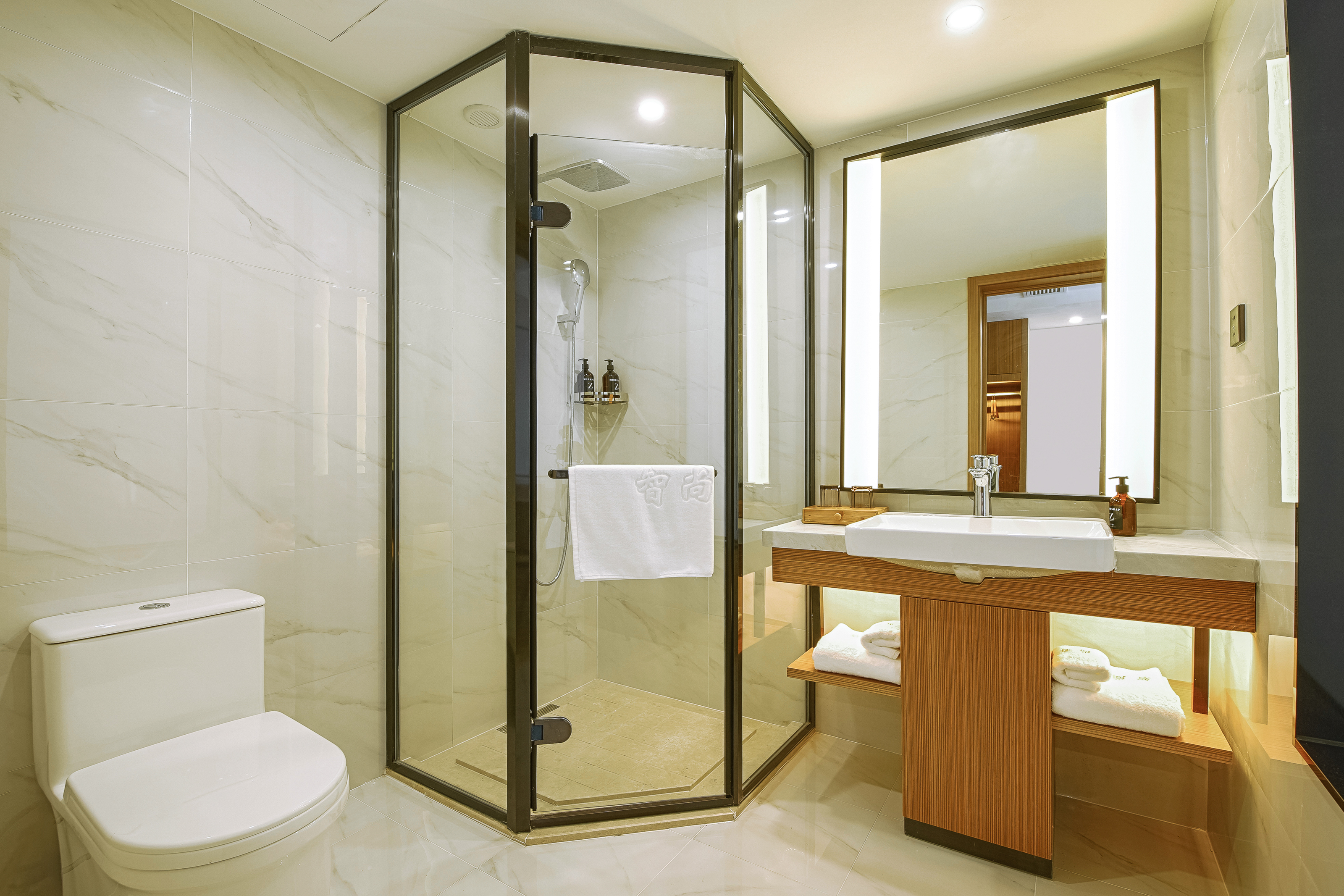 家庭影视双床房