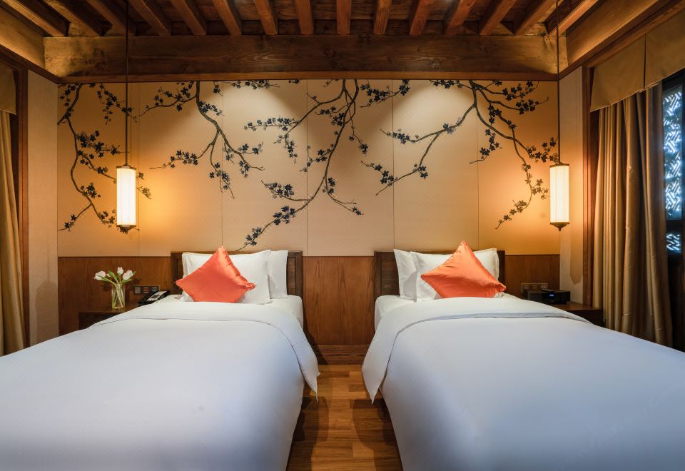 Jianshui Heyuan HotelDeluxe Room (2 Beds)