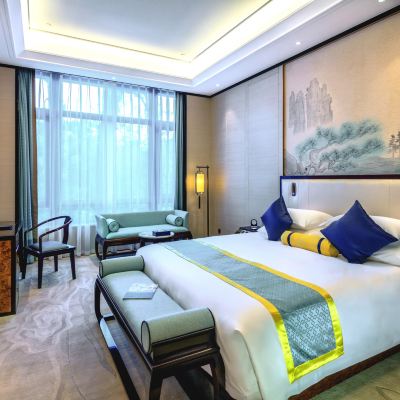 精緻大床房 浙江西湖山莊優惠