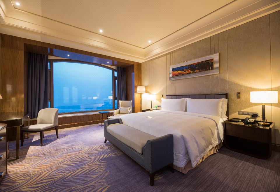 Chateau Star River QingdaoDeluxe Sea-view Suite
