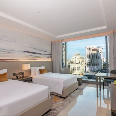 豪華房 曼谷素坤逸卡爾頓飯店優惠