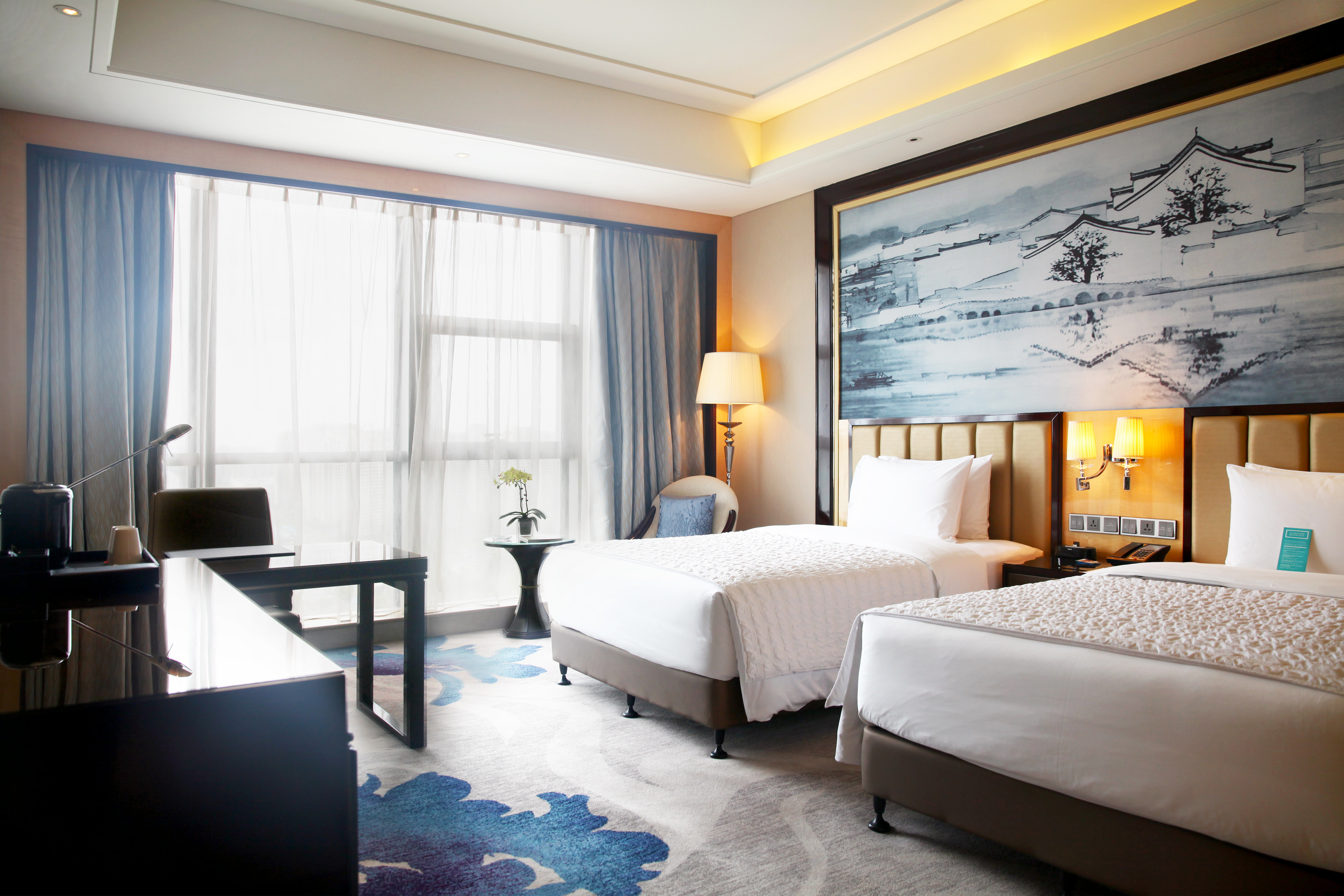 高级豪华双床房