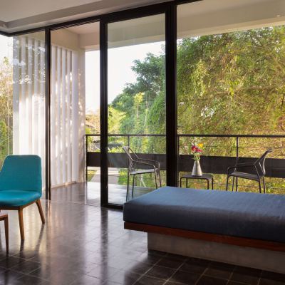住宅套房帶陽台 暹粒山丘酒店優惠