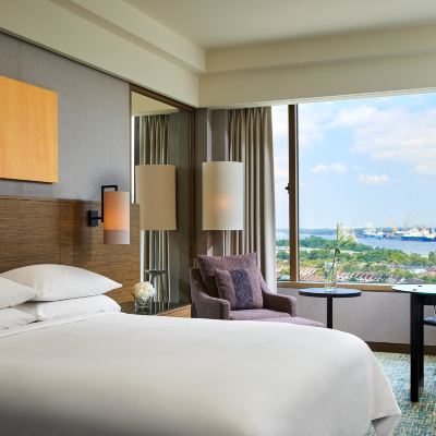 Bayview King Room Kupon Renaissance Johor Bahru Hotel