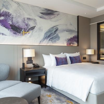 卡爾頓俱樂部特大床房 曼谷素坤逸卡爾頓飯店優惠