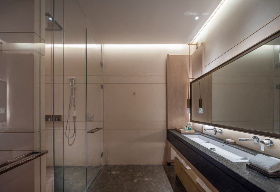 豪华园景双床房