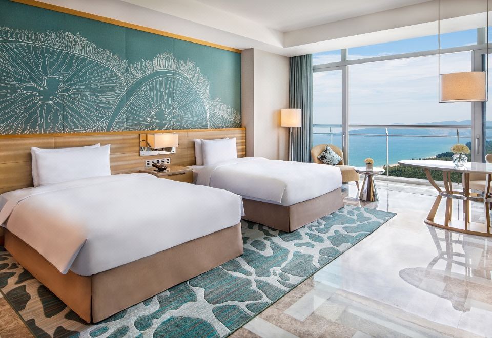 至尊海景雙床房