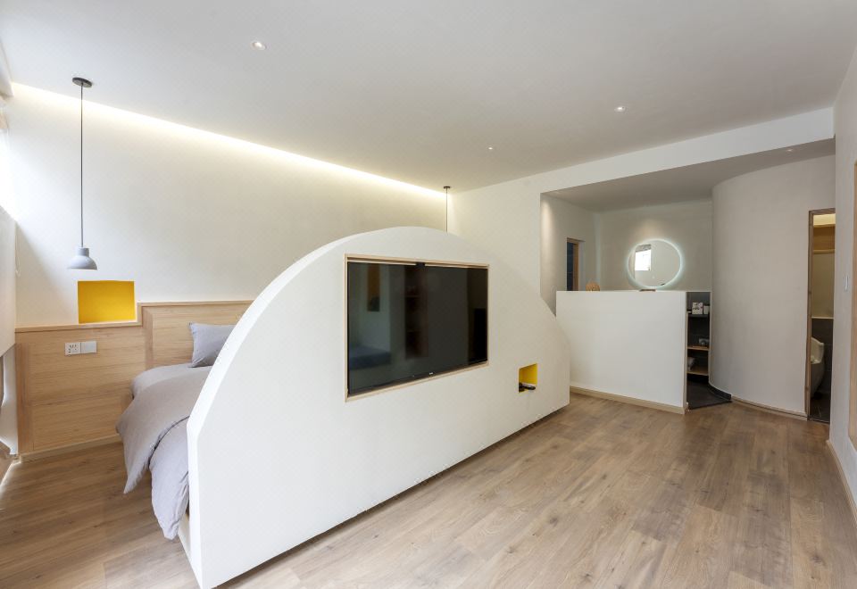 Leon Yu Mu Zhi Ye Designer Homestay (Dukezong Ancient City Store)Private｜ Courtyard Twin Room (Air Conditioning + Oxygen Supply + Independent Small Courtyard + Humidifier)