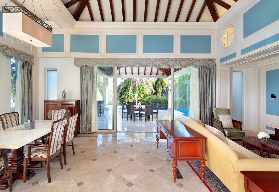 兩居室豪華泳池別墅（主卧悦眠智能深睡床）