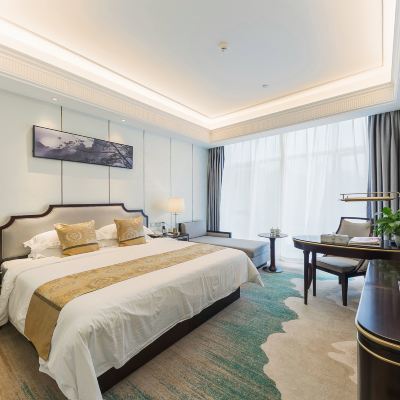Deluxe River-view Double Room 安福江景大酒店優惠